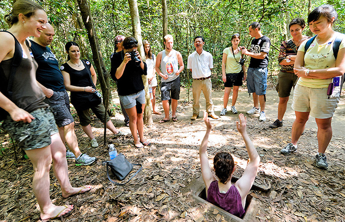 Cu Chi Tunnel Adventure