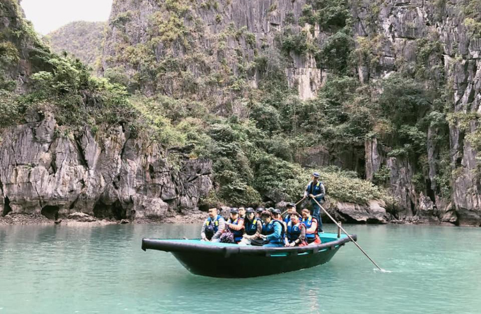 An Excursion into Halong Bay